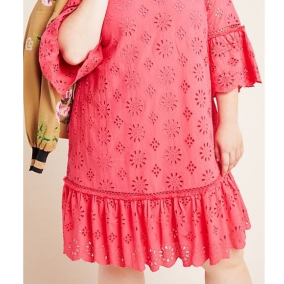 Anthropologie Dani Lace Tunic Dress NWT Size 20W - Picture 6 of 12